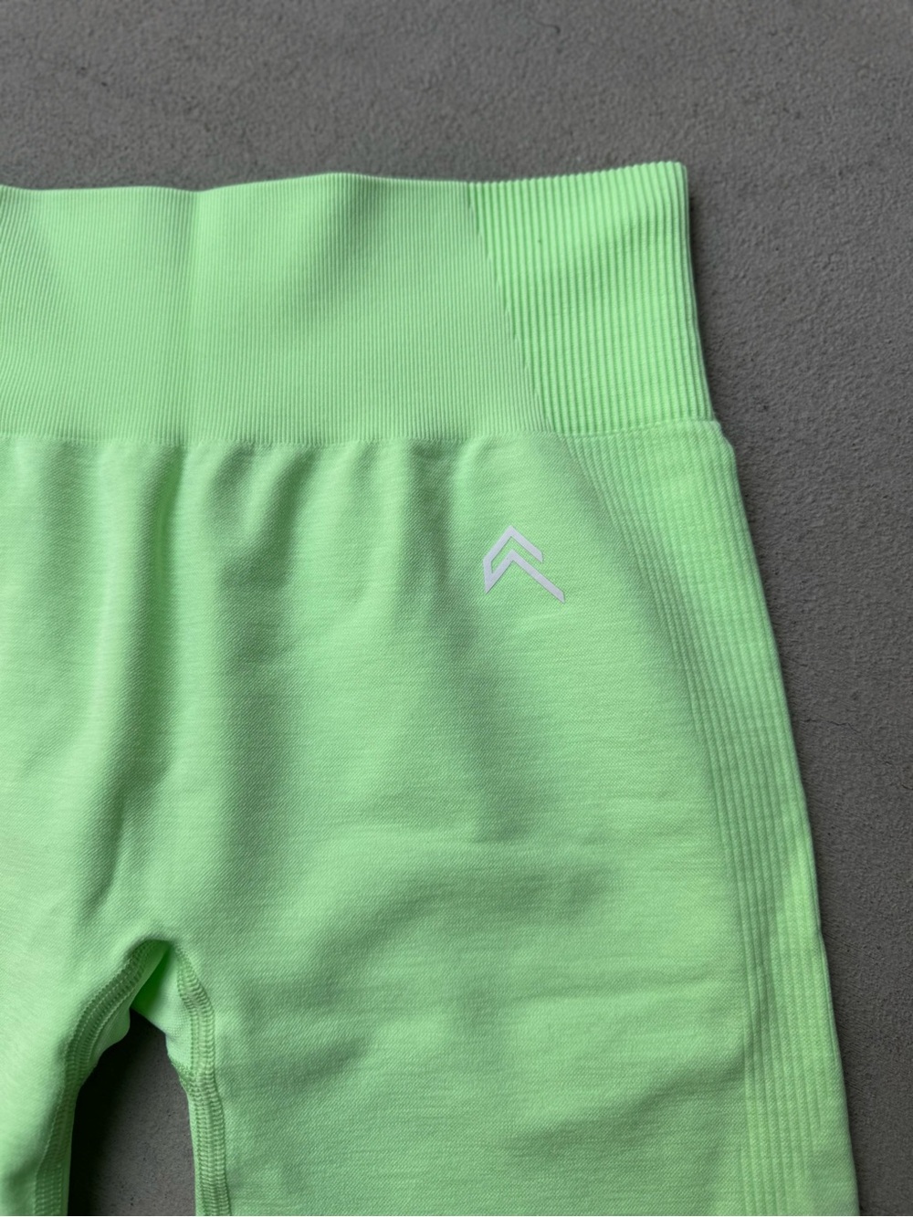 Oner Active Effortless Seamless High-Waist Leggings - Zest Marl